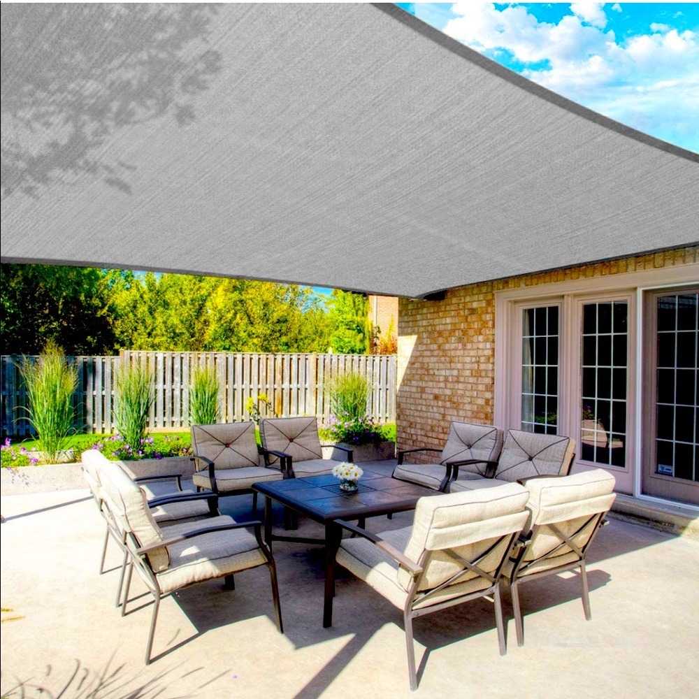 BRAND NEW 8 x 12 Shade Sail